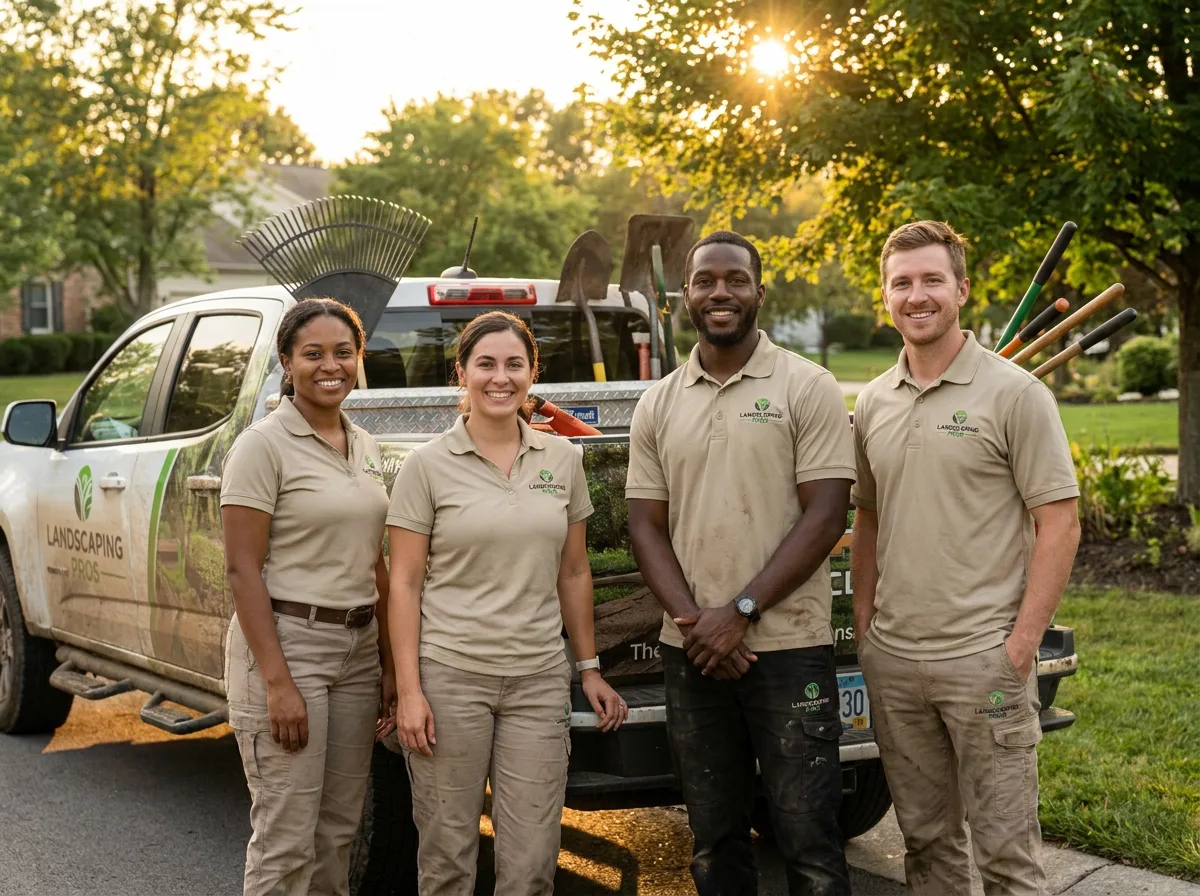 Landscaping company in Portland, MO